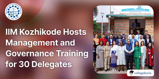 IIM Kozhikode Hosts Management and Governance Training for 30 International Delegates